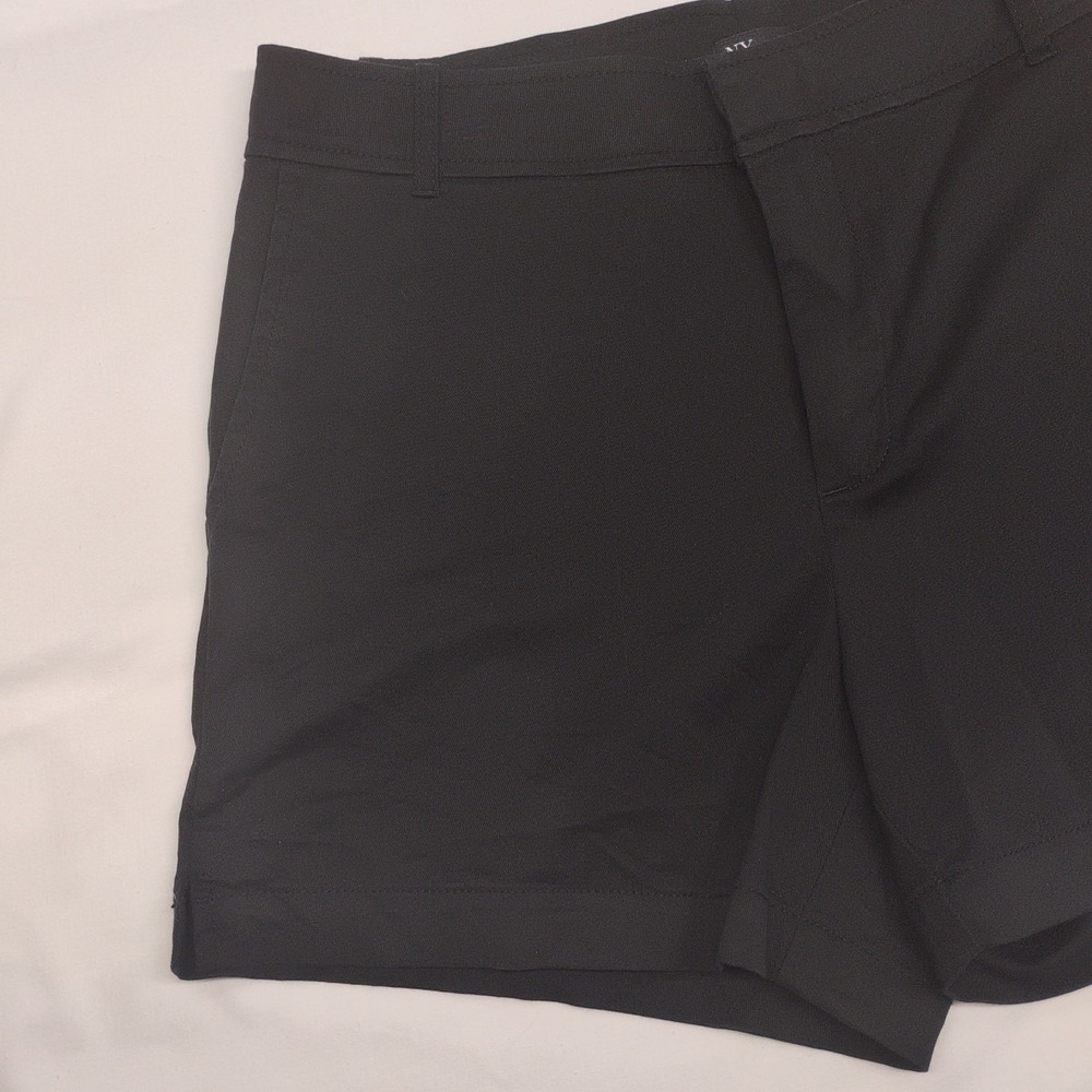 New York & Company Womens Sz 2 (29x4) Black Preppy Short Shorts - Picture 2 of 8